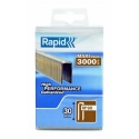 90/35mm 1.5M Staples Rapid PP Box Fits Rapid Airtac PBS 151 1500 pcs
