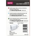GRATEQ Ajos Universaalne Valge Vahelduvvool Hoonesisene