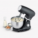 Severin KM 3898 food processor 1000 W 5.5 L Black, Brushed steel, Silver Built-in scales Severin KM 3898 food processor 1000 W 5.5 L Black, Brushed steel, Silver Built-in scales