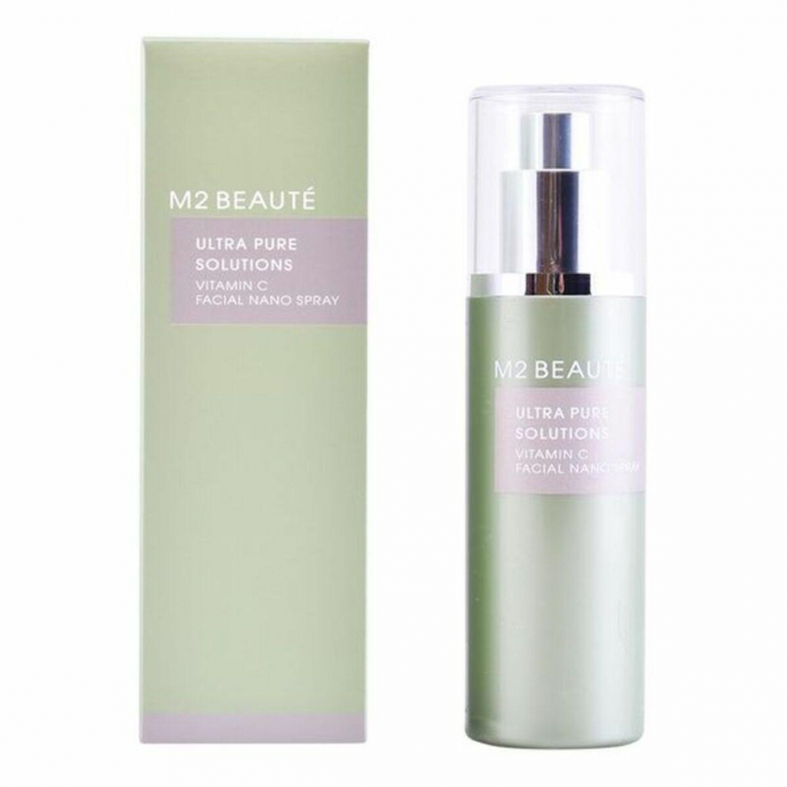 M2 Beauté Ultra Pure Solutions Vitamin C Facial Nano Spray 75ml – 2