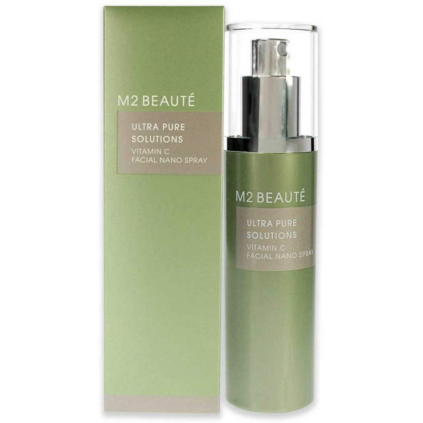 M2 Beauté Ultra Pure Solutions Vitamin C Facial Nano Purškiklis 75ml – 3