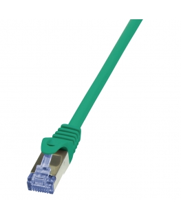 LogiLink 10m Cat.6A 10G S/FTP сетевой кабель Зеленый Cat6a S/FTP (S-STP)
