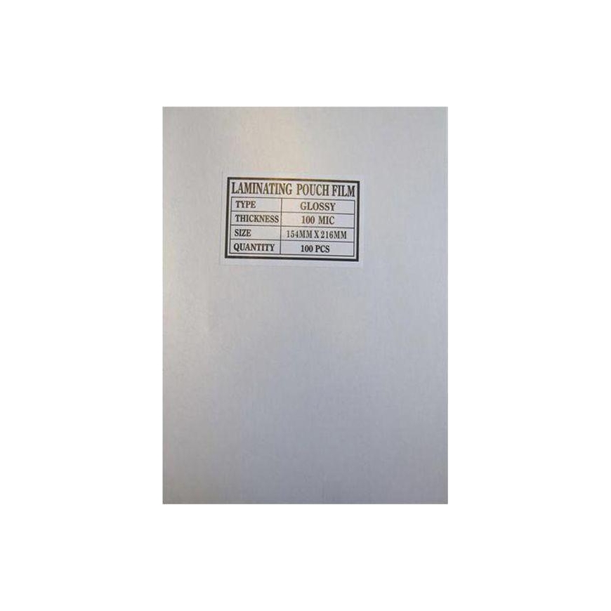 Eurosupplies Laminating foil A4 100mic, antistatic