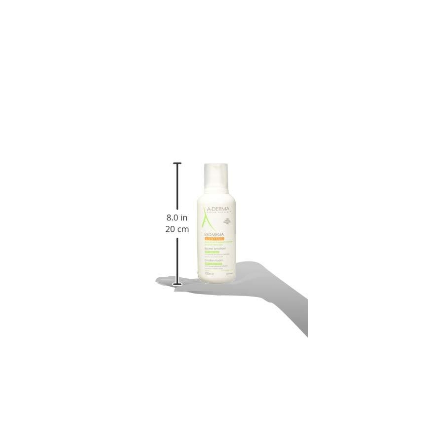 A-Derma Exomega Control Emollient Balm 400ml
