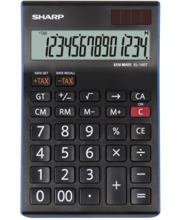 Sharp EL-145T calculator Desktop Financial Black