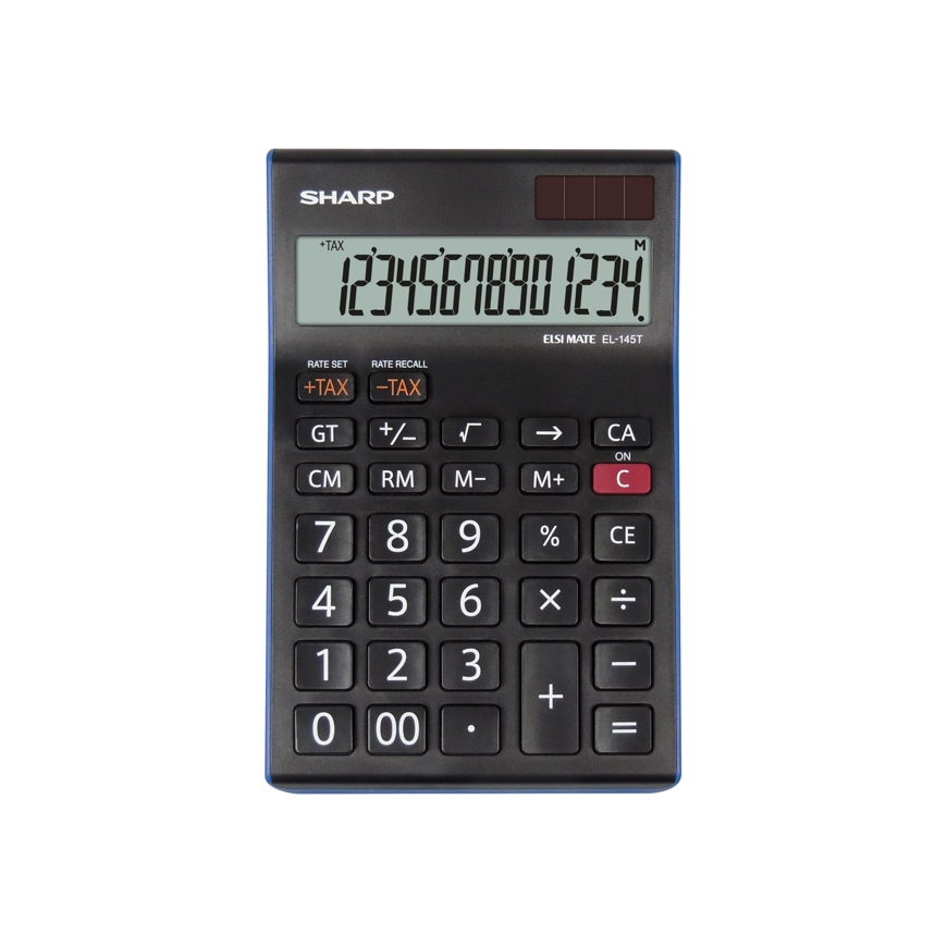 Sharp EL-145T kalkulators Desktops Finanšu kalkulators