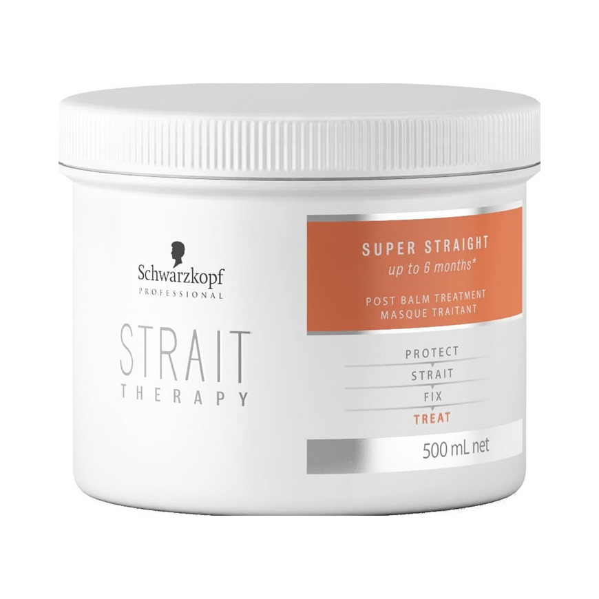 Hair mask Schwarzkopf Strait Styling Therapy, 500 ml – 2