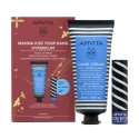 Apivita Hypericum hand cream 50ml+ lip balm 4.4g set 2 pcs Apivita Hypericum hand cream 50ml+ lip balm 4.4g set 2 pcs