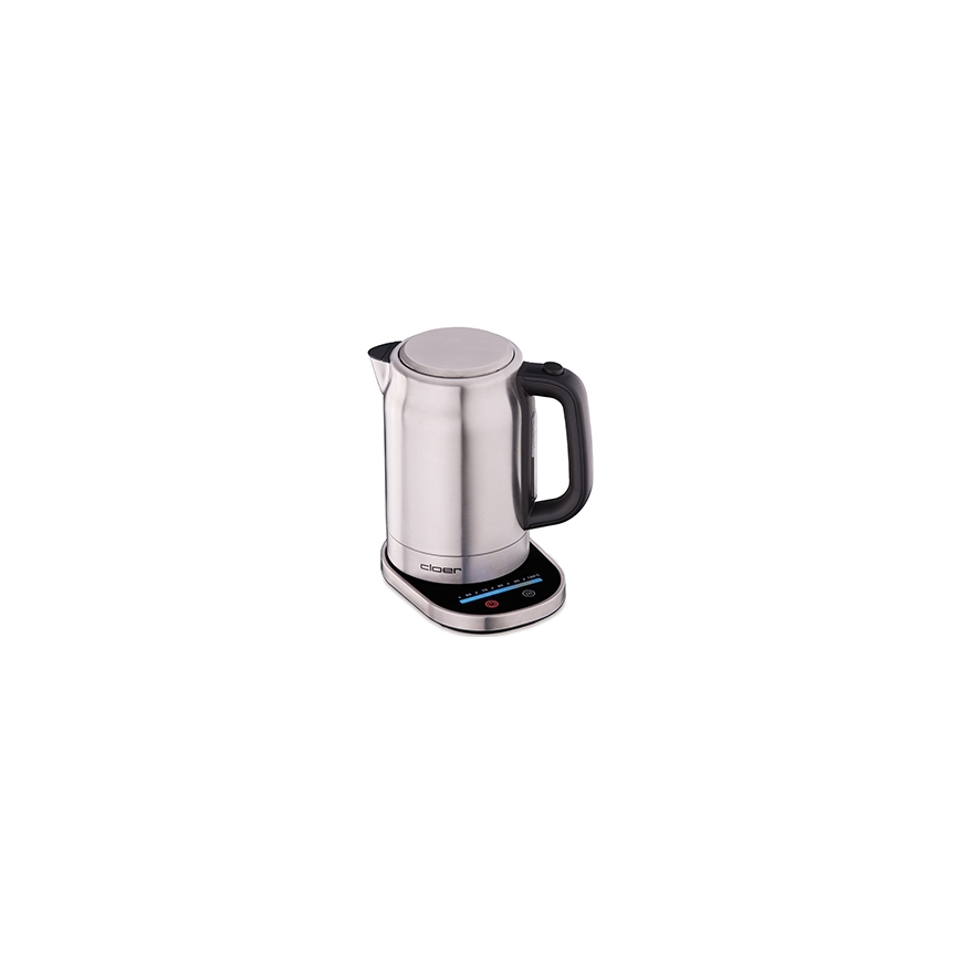 Cloer 4459 elektriskās tējkanna 1,7 L 2200 W Sudrabs