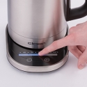 Cloer 4459 electric kettle 1.7 L 2200 W Silver Cloer 4459 electric kettle 1.7 L 2200 W Silver