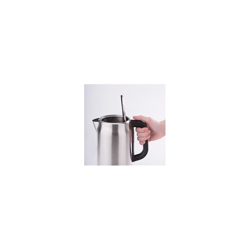 Cloer 4459 elektriskās tējkanna 1,7 L 2200 W Sudrabs – 4