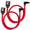 Corsair CC-8900280 SATA kabelis 0,3 m Juoda, Raudona Corsair CC-8900280 SATA kabelis 0,3 m Juoda, Raudona
