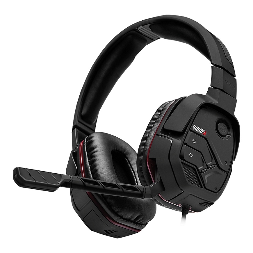 PDP Afterglow LVL 6 + Headset Wired Head-band Gaming Black, Red – 2