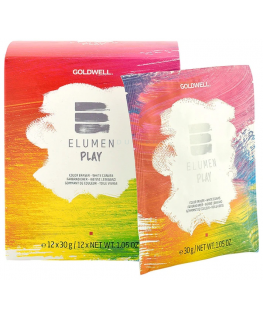 Goldwell Goldwell, Elumen Play Eraser, pusiau ilgalaikiai plaukų dažai, 12x, 30 g Unisex