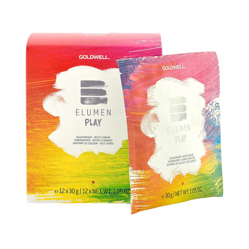 Goldwell Goldwell, Elumen Play Eraser, pusiau ilgalaikiai plaukų dažai, 12x, 30 g Unisex