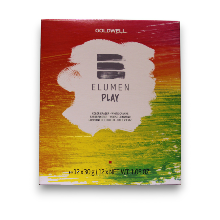 Goldwell Goldwell, Elumen Play Eraser, pusiau ilgalaikiai plaukų dažai, 12x, 30 g Unisex – 2