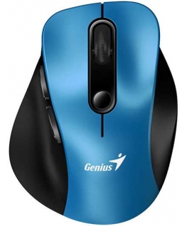 Wireless mouse, Genius Ergo 9000S, black-blue, optical, 2400DPI