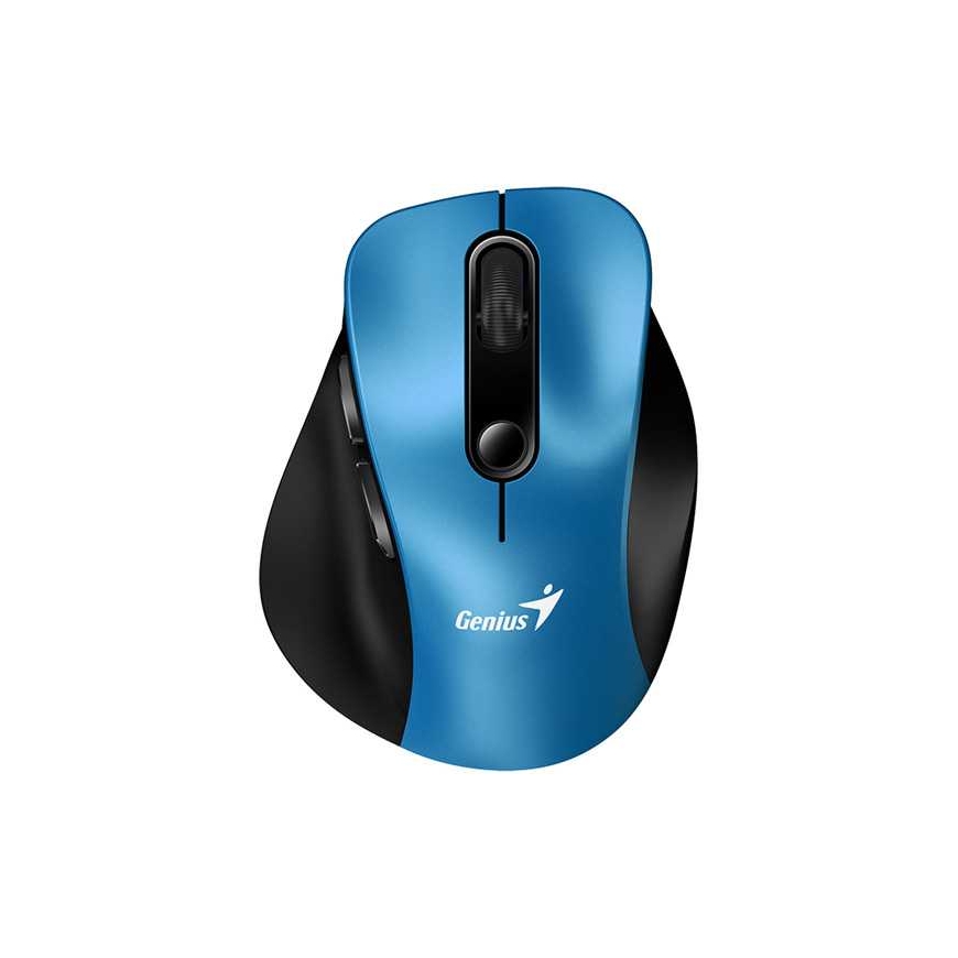 Wireless mouse, Genius Ergo 9000S, black-blue, optical, 2400DPI