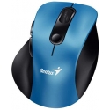 Wireless mouse, Genius Ergo 9000S, black-blue, optical, 2400DPI Wireless mouse, Genius Ergo 9000S, black-blue, optical, 2400DPI