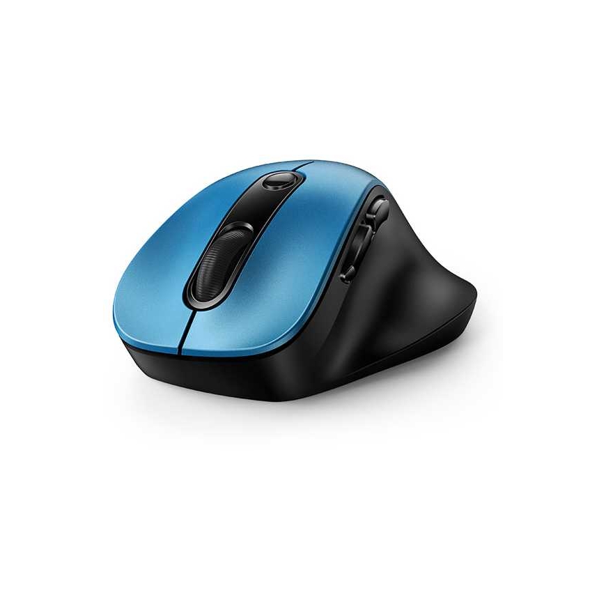 Wireless mouse, Genius Ergo 9000S, black-blue, optical, 2400DPI – 4