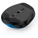 Wireless mouse, Genius Ergo 9000S, black-blue, optical, 2400DPI Wireless mouse, Genius Ergo 9000S, black-blue, optical, 2400DPI