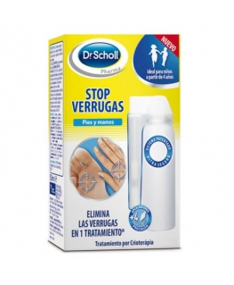 Scholl Stop Verruca And Wart 80ml