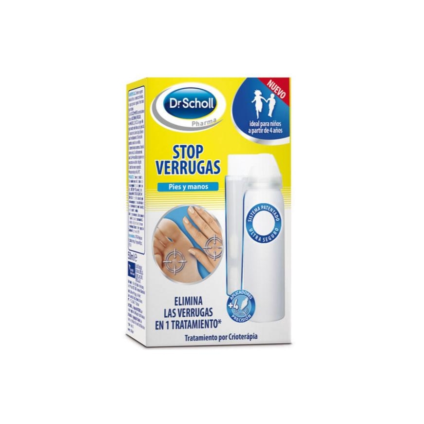 Scholl Stop Verruca And Wart 80ml