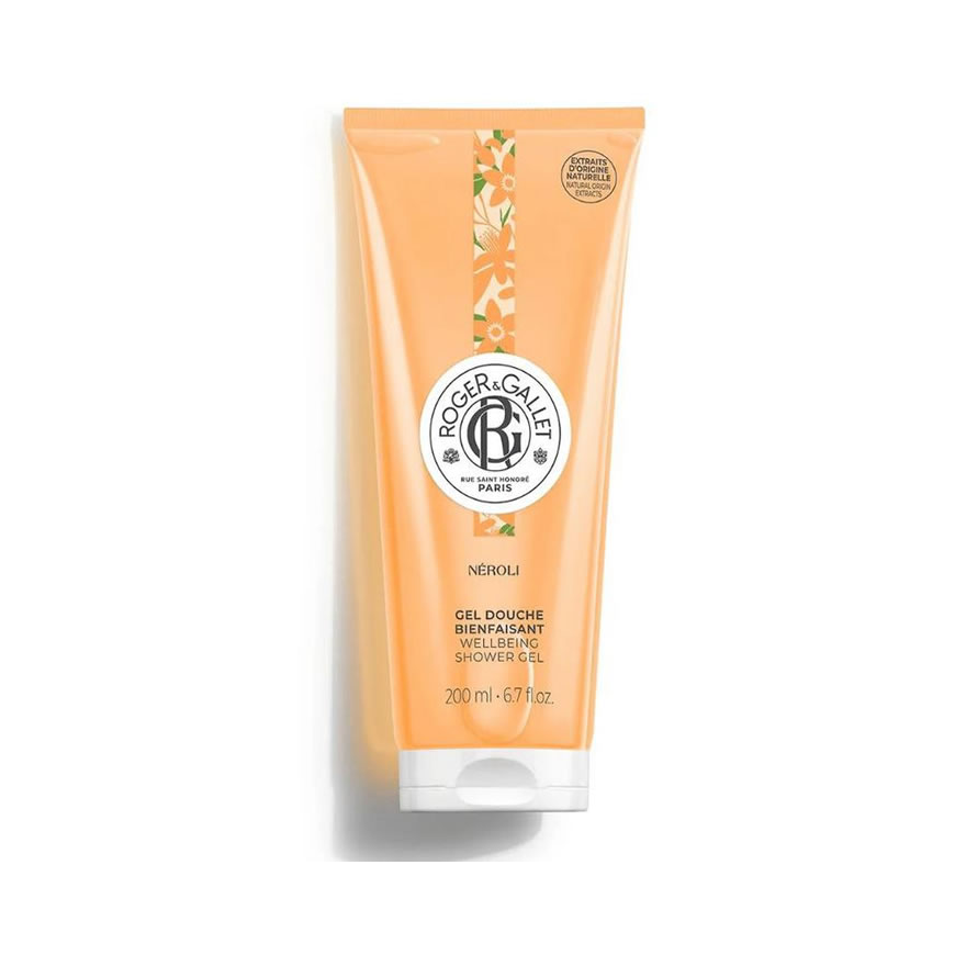 Roger-Gallet Néroli Gel Douche Bienfaisant Dušo želė 200ml – 3