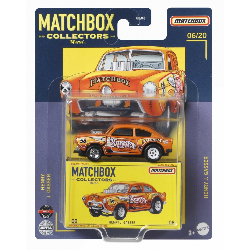 Matchbox GBJ48 mängusõiduk – 3