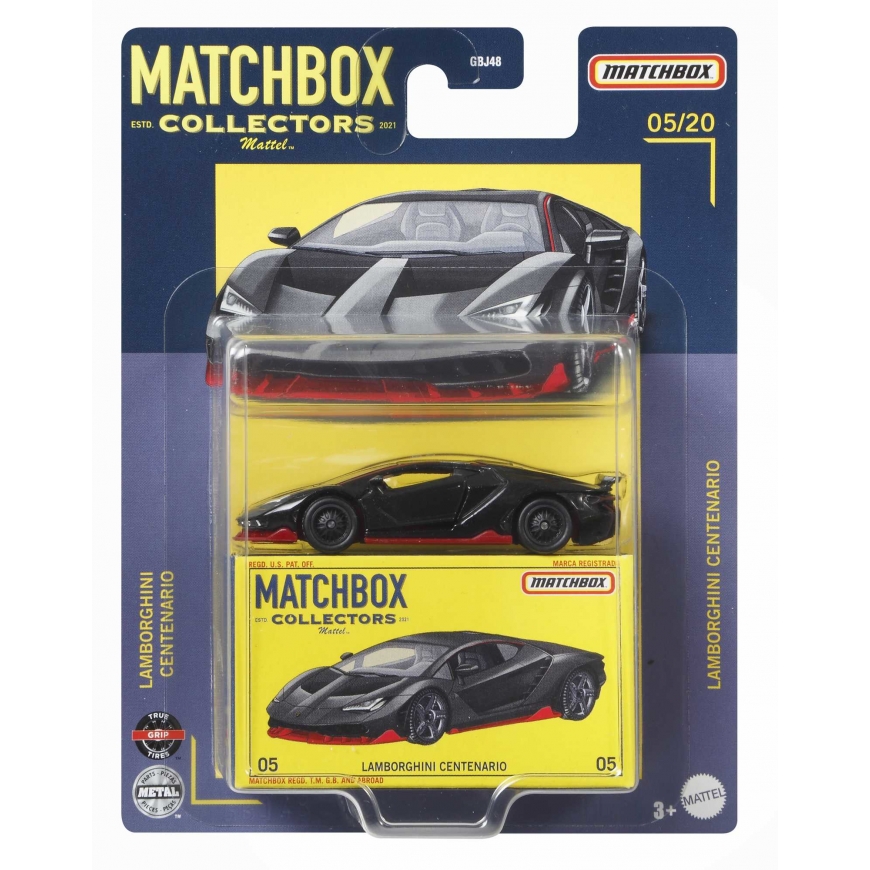 Matchbox SUPERFAST 50th Anniversary Assortment – 4