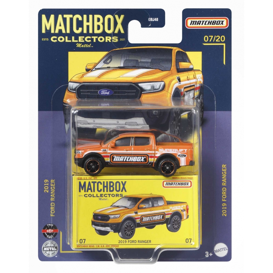 Matchbox SUPERFAST 50th Anniversary Assortment – 5
