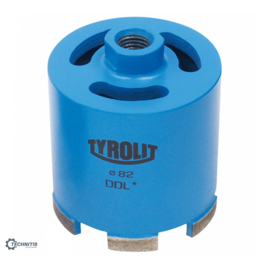 Drill bit Tyrolit 82 mm 1 pc. – 2