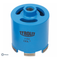 Drill bit Tyrolit 82 mm 1 pc. Drill bit Tyrolit 82 mm 1 pc.