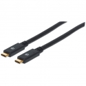 Manhattan 354905 USB kabelis 2 m USB 3.2 Gen 1 (3.1 Gen 1) USB C Melns Manhattan 354905 USB kabelis 2 m USB 3.2 Gen 1 (3.1 Gen 1) USB C Melns
