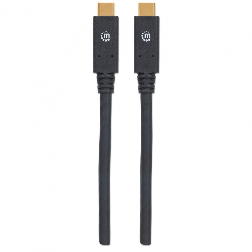 Manhattan 354905 USB кабель 2 m USB 3.2 Gen 1 (3.1 Gen 1) USB C Черный – 4