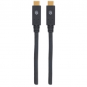Manhattan 354905 USB-kaabel 2 m USB 3.2 Gen 1 (3.1 Gen 1) USB C Must Manhattan 354905 USB-kaabel 2 m USB 3.2 Gen 1 (3.1 Gen 1) USB C Must