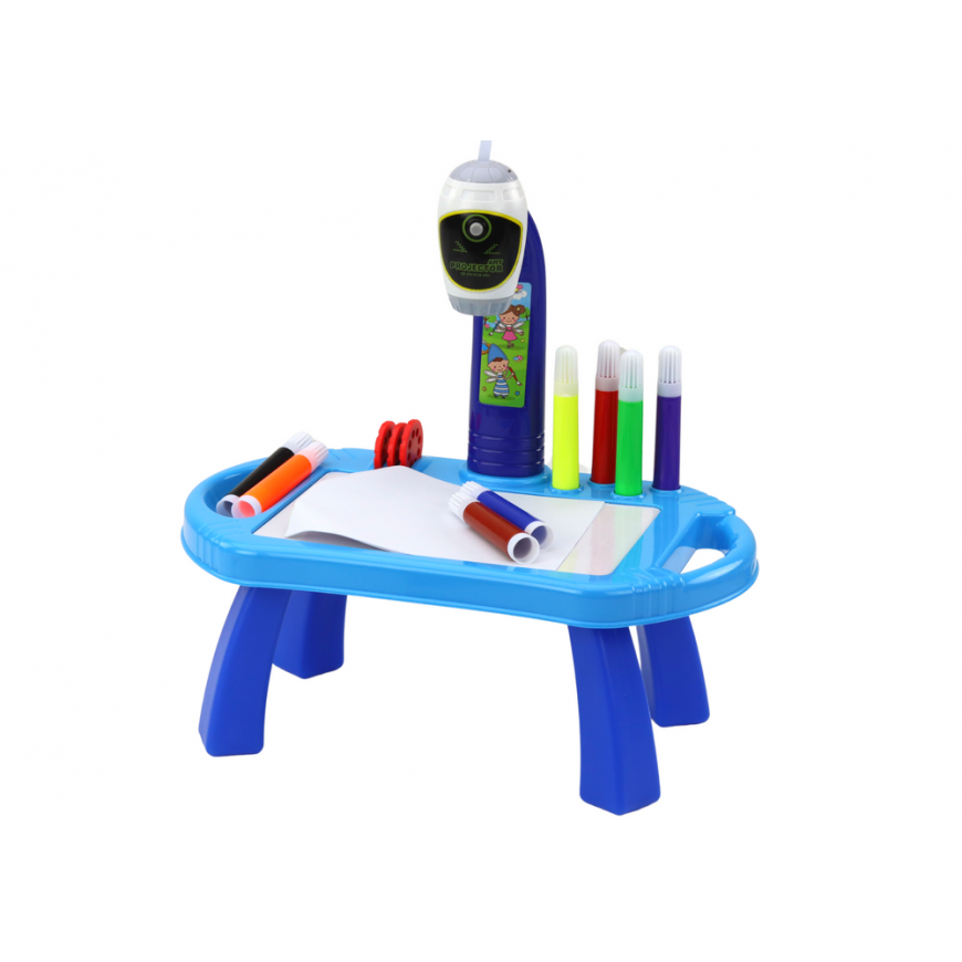 Lean Projektorius For Drawing Table Mėlyna – 3