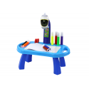 Lean Projektorius For Drawing Table Mėlyna Lean Projektorius For Drawing Table Mėlyna