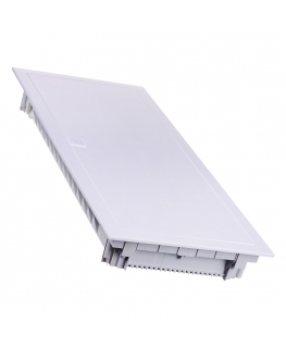Plast. Instal enclosure. with metal door, flush-mounted, IP40, 5 rows, 60 modules (Type PMF 60) (107262)