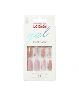 Kiss My Face Glam Fantasy Nails Dreams ( 28 pcs )