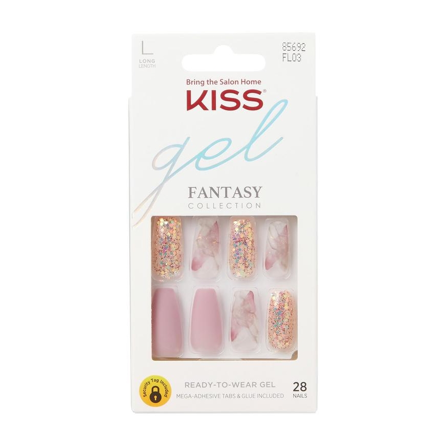 Kiss My Face Glam Fantasy Nails Dreams ( 28 pcs ) – 2