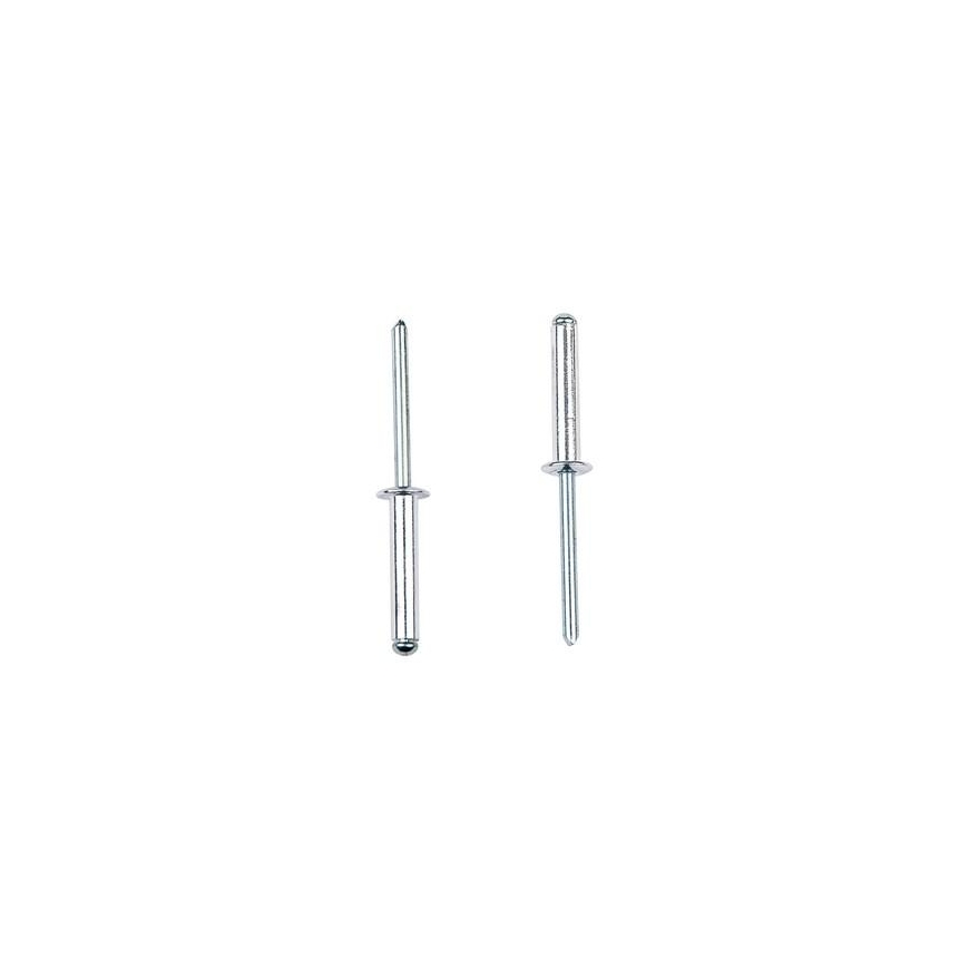 Kniedės MASTERFIX 1031 4x6mm, 1000vnt.