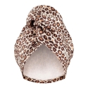 Glov Hair Wrap Super Absorbent Cheetah Hair Care Turban Glov Hair Wrap Super Absorbent Cheetah Hair Care Turban