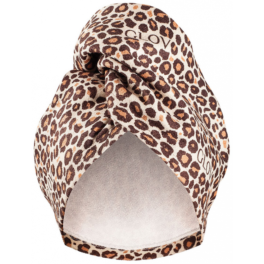 Glov Hair Wrap Super Absorbent Cheetah Hair Care Turban – 2