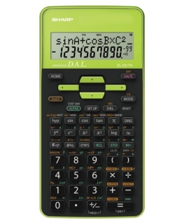 Sharp EL-531TH calculator Pocket Scientific Black, Green