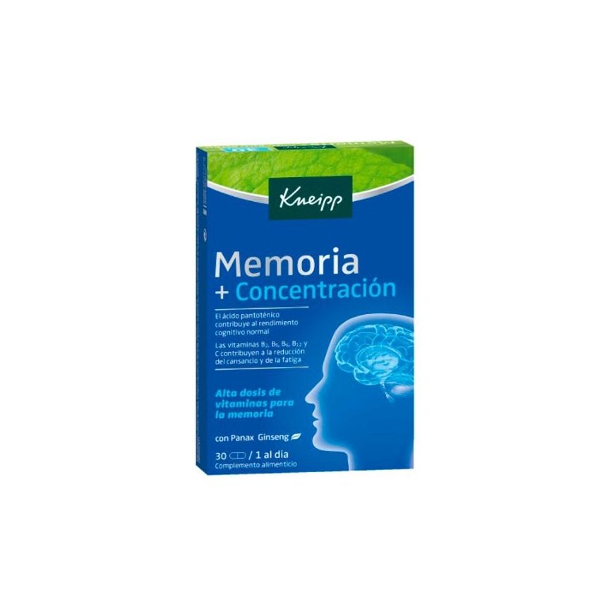 Kneipp Kneipp memory concentration 30 chapters