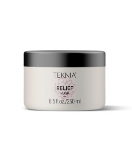 Mask for hair and scalp Lakme Teknia Relief Mask, moisturizing, soothing scalp, 250 ml