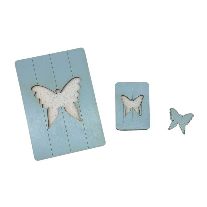 Yuliya Ausianikava ind. activity pg. certificate no. 1201908 Wooden box. Scissor case "Butterfly" KF057/13 – 3