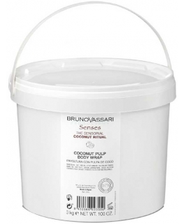 Bruno Vassari Bruno Vassari, senses, coconut, moisturizing and regenerating, body cream, 3000 g unisex