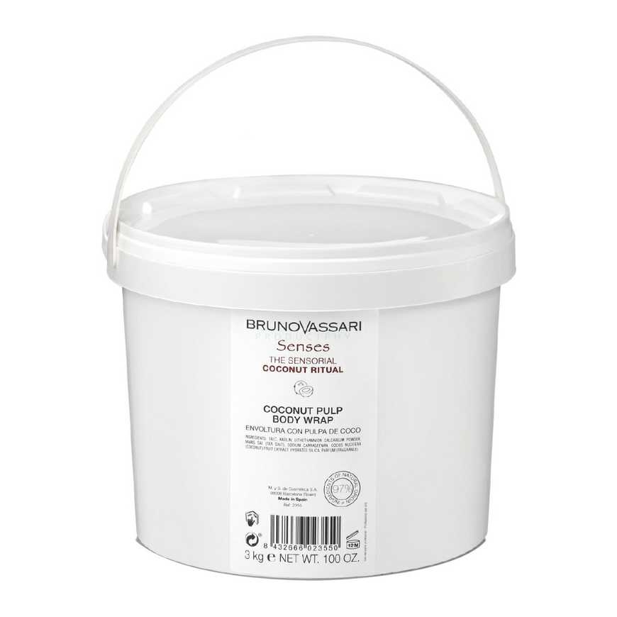 Bruno Vassari Bruno Vassari, senses, coconut, moisturizing and regenerating, body cream, 3000 g unisex